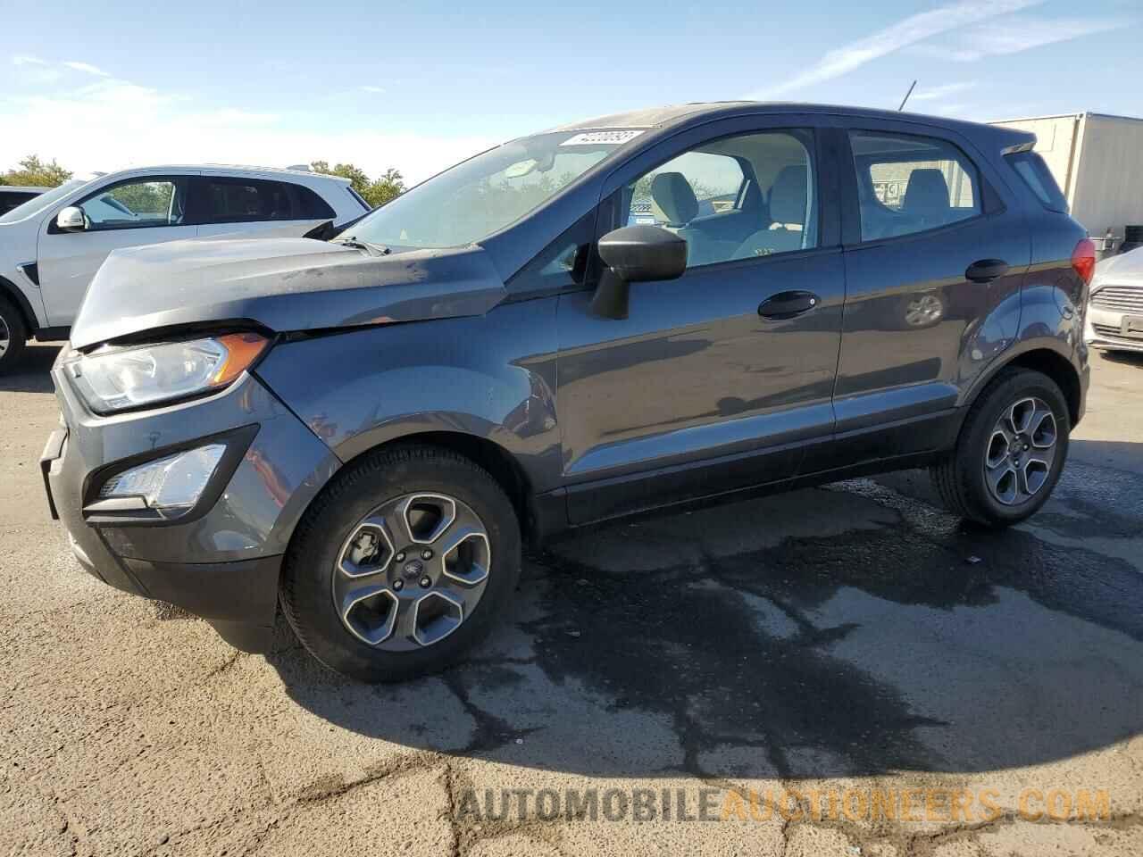 MAJ3S2FE8MC418063 FORD ECOSPORT 2021