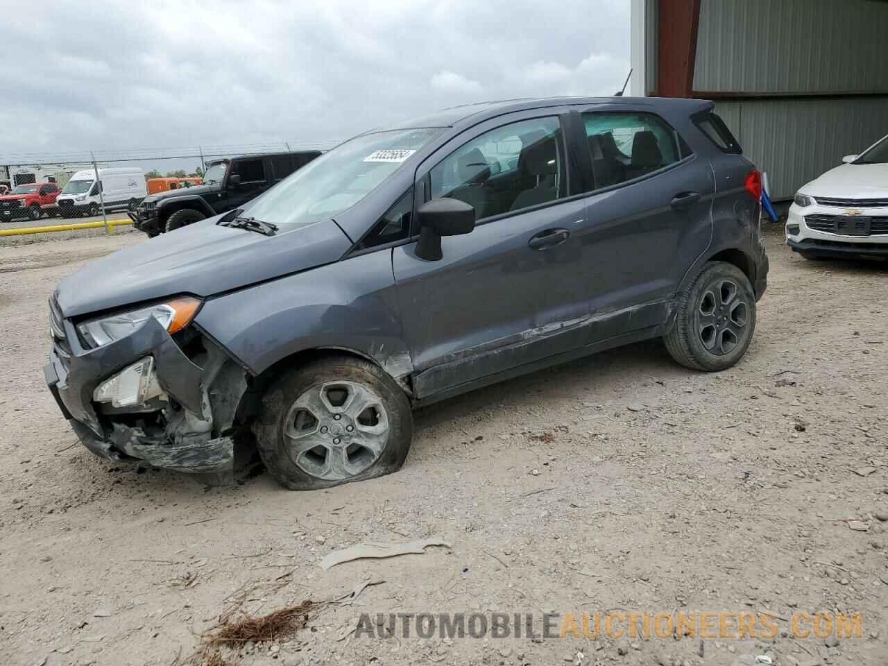 MAJ3S2FE8MC418256 FORD ECOSPORT 2021