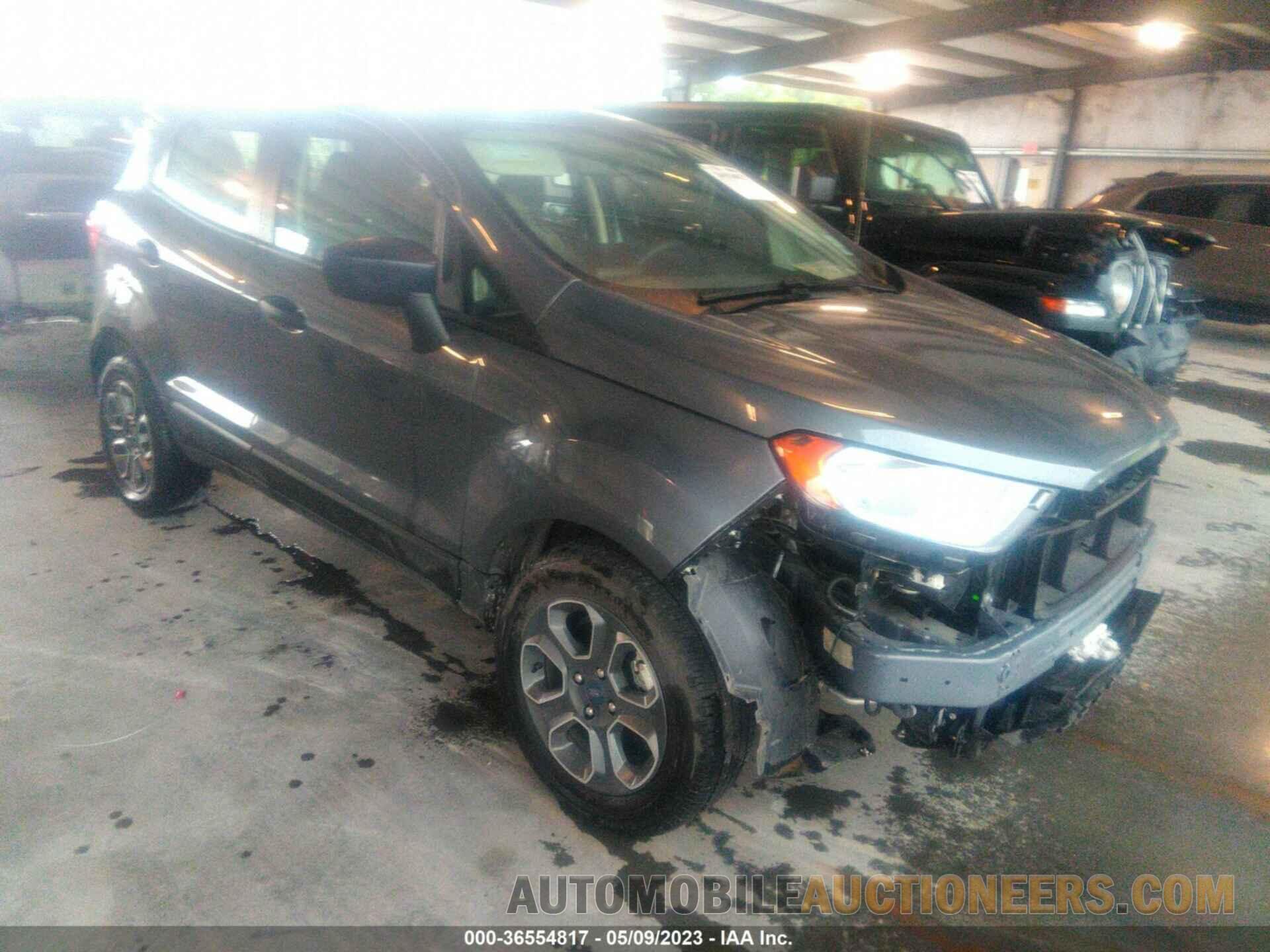 MAJ3S2FE8MC418287 FORD ECOSPORT 2021