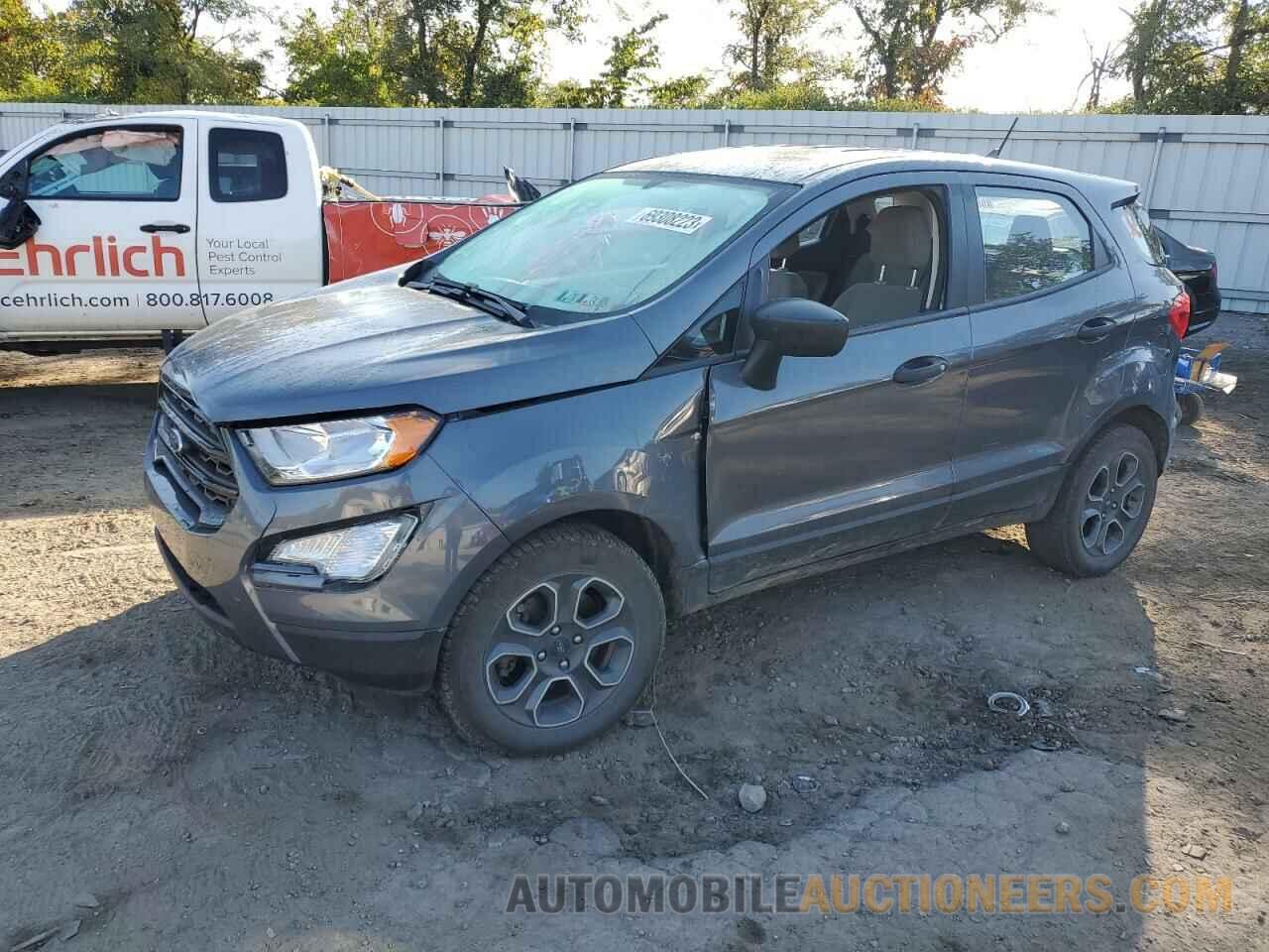 MAJ3S2FE8MC418452 FORD ECOSPORT 2021