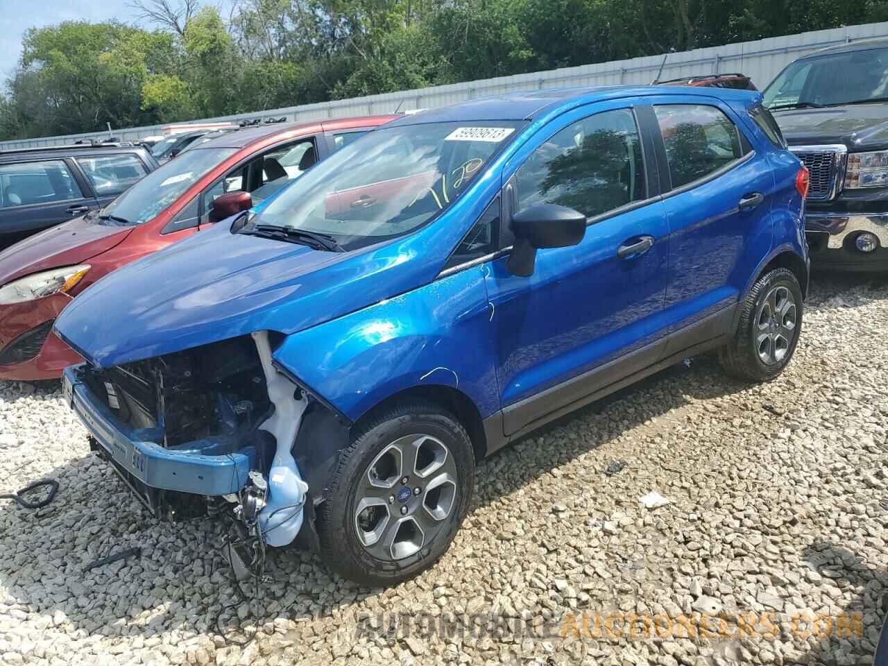 MAJ3S2FE8MC435056 FORD ECOSPORT 2021