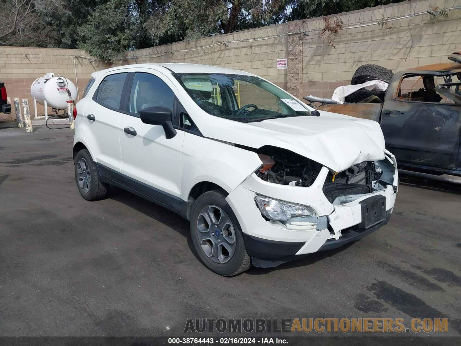 MAJ3S2FE8MC440547 FORD ECOSPORT 2021