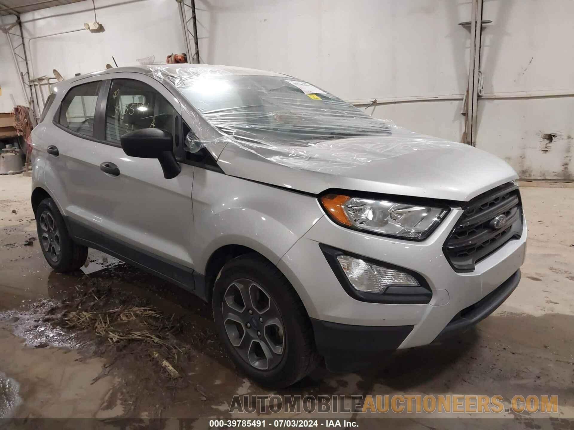 MAJ3S2FE8MC441889 FORD ECOSPORT 2021