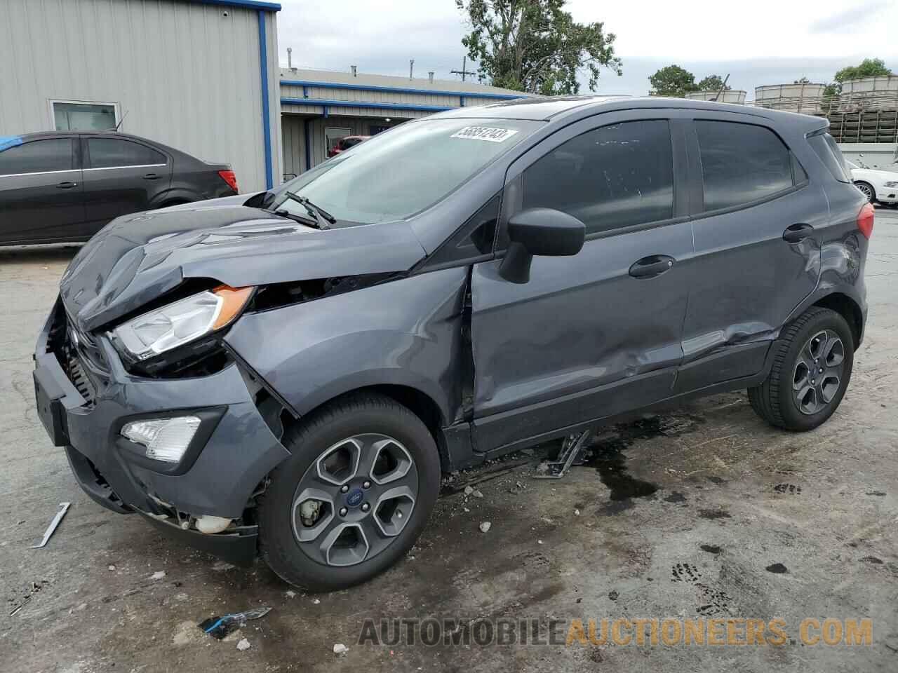 MAJ3S2FE8MC449362 FORD ECOSPORT 2021