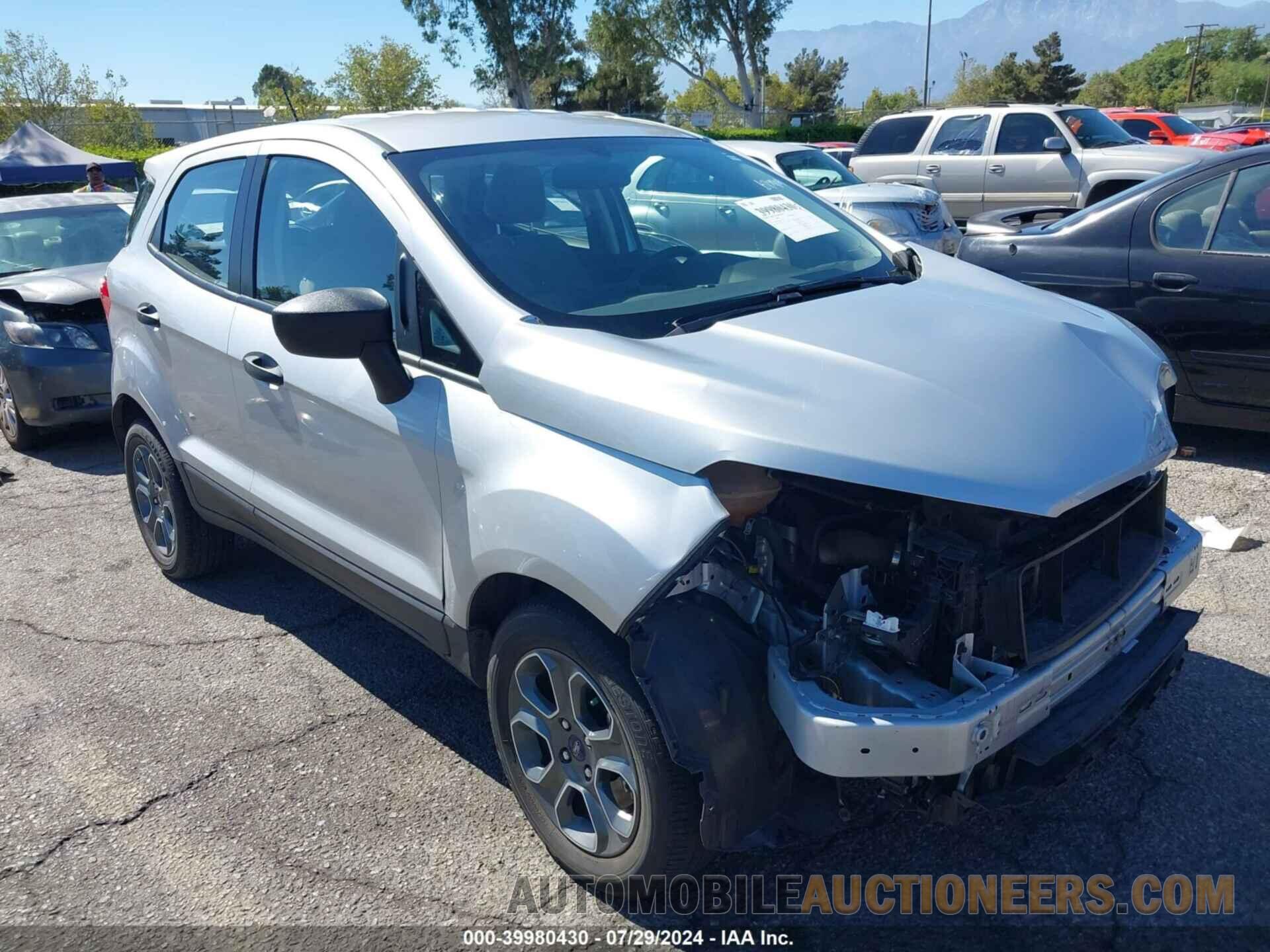 MAJ3S2FE8MC452634 FORD ECOSPORT 2021