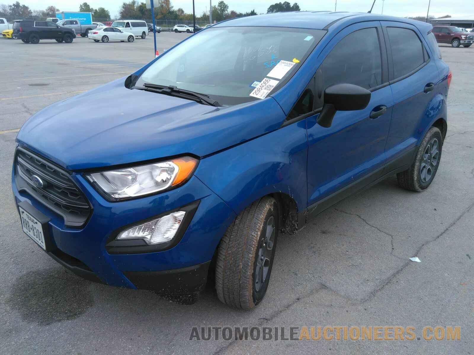 MAJ3S2FE8MC456005 Ford EcoSport 2021