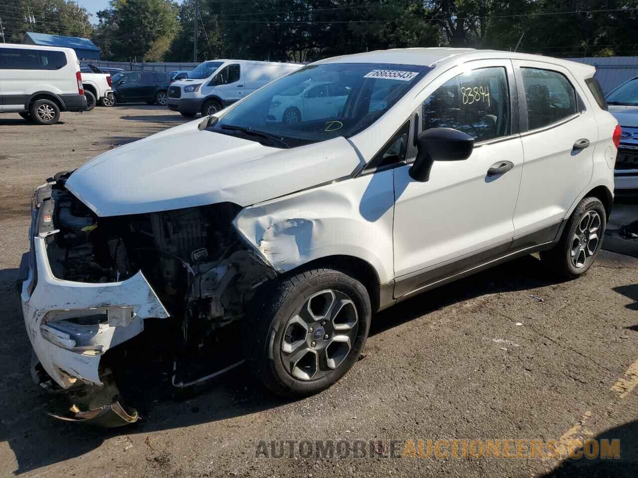 MAJ3S2FE9KC252908 FORD ECOSPORT 2019