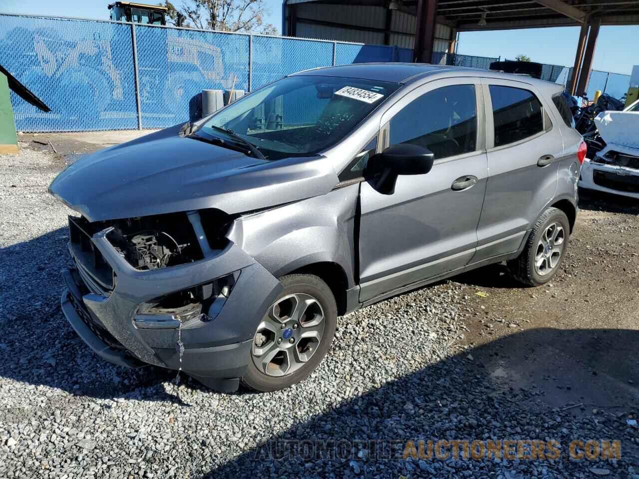 MAJ3S2FE9KC263665 FORD ECOSPORT 2019