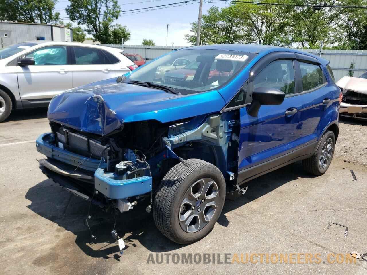 MAJ3S2FE9KC279252 FORD ECOSPORT 2019