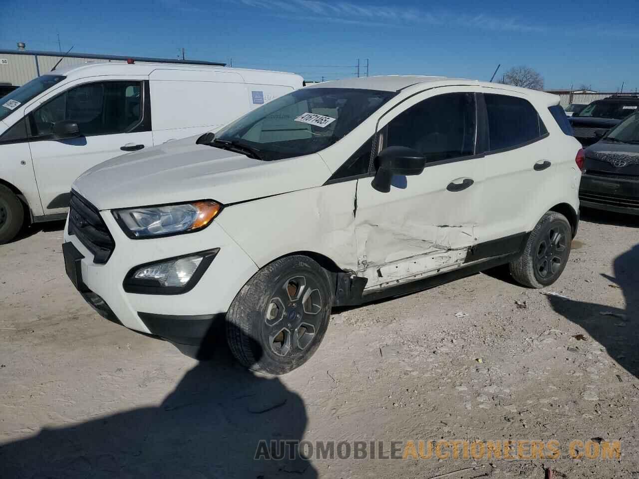 MAJ3S2FE9KC298867 FORD ECOSPORT 2019