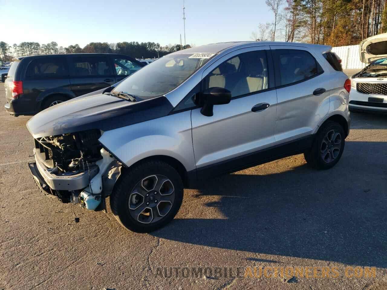 MAJ3S2FE9KC302318 FORD ECOSPORT 2019