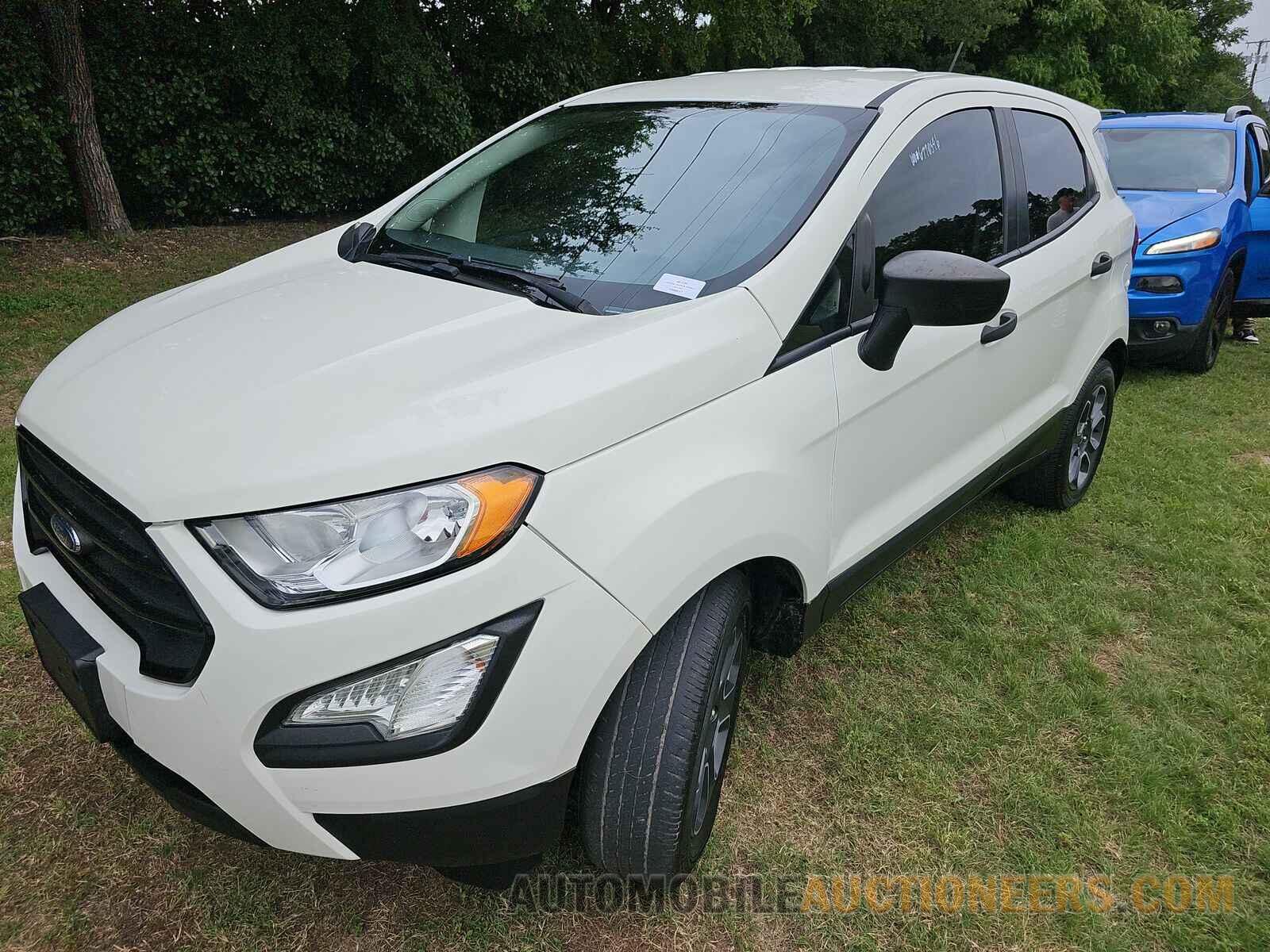 MAJ3S2FE9KC308300 Ford EcoSport 2019