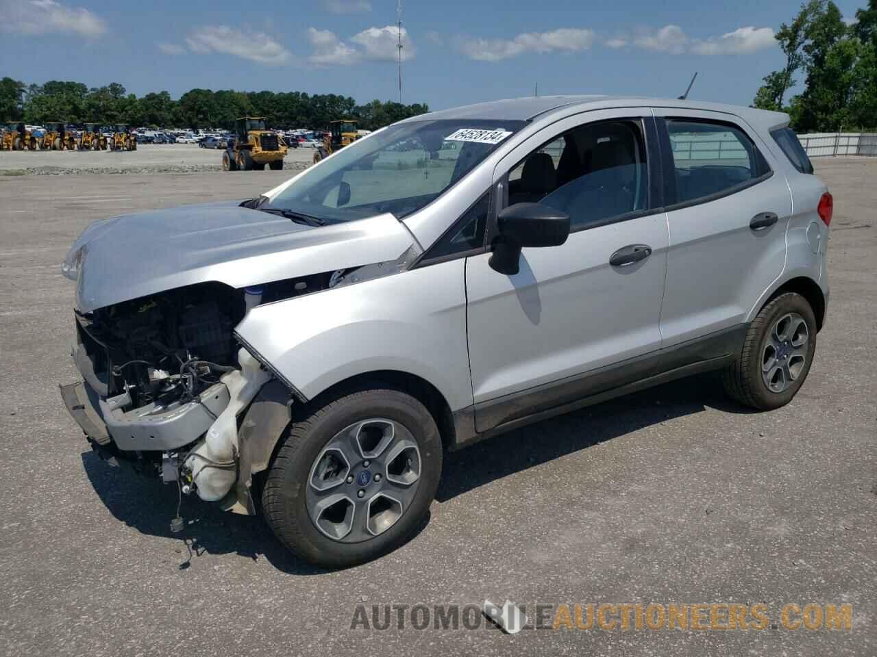 MAJ3S2FE9LC316222 FORD ECOSPORT 2020