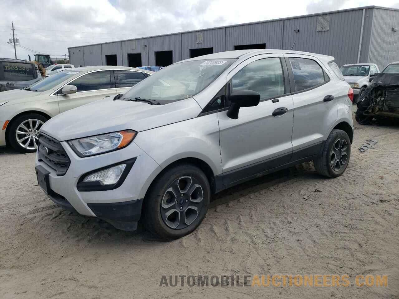 MAJ3S2FE9LC317757 FORD ECOSPORT 2020