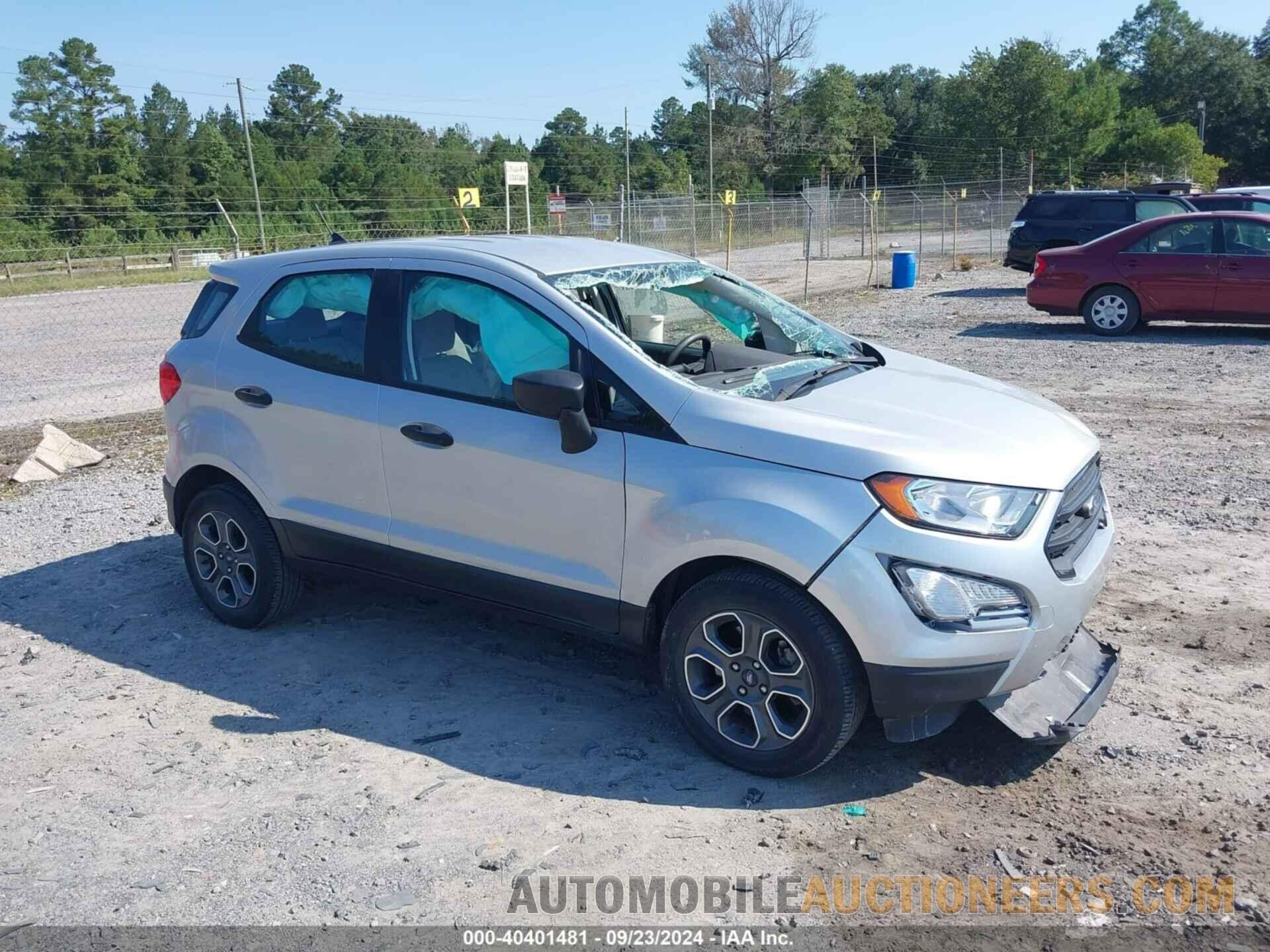 MAJ3S2FE9LC317807 FORD ECOSPORT 2020