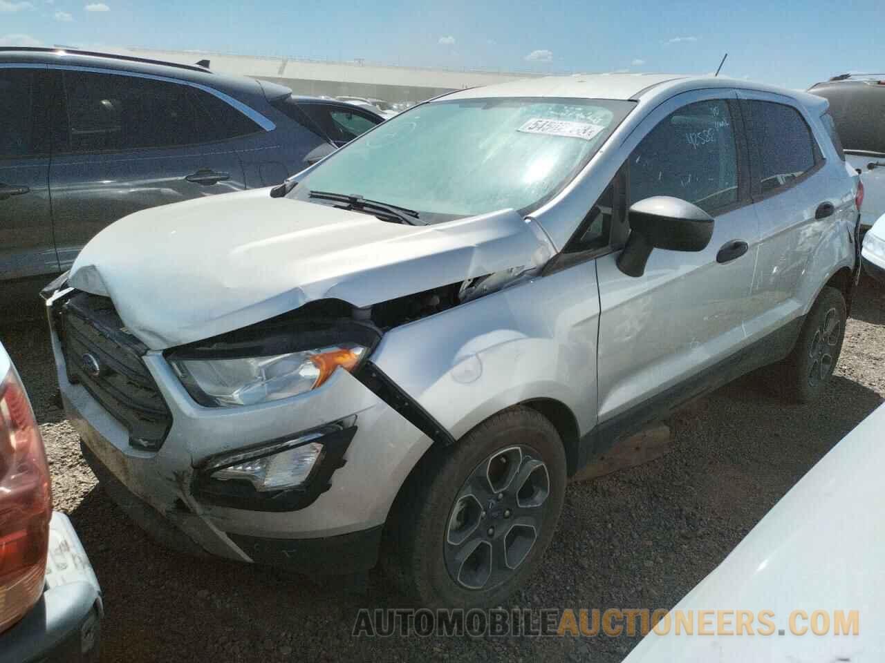 MAJ3S2FE9LC325437 FORD ECOSPORT 2020