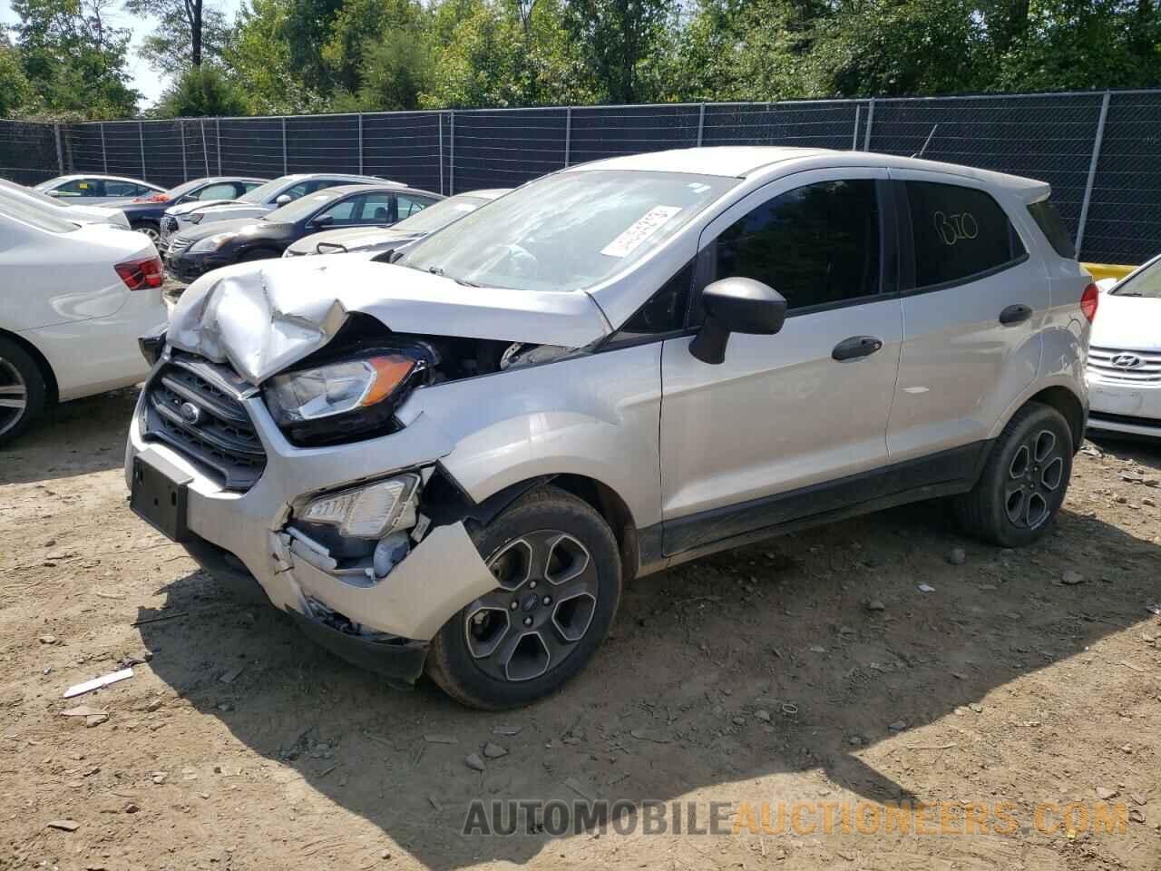 MAJ3S2FE9LC333960 FORD ECOSPORT 2020