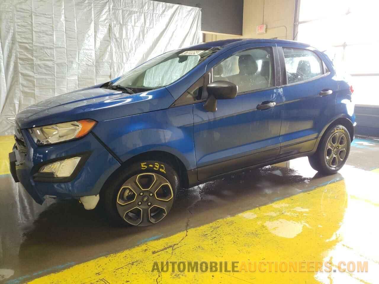 MAJ3S2FE9LC353898 FORD ECOSPORT 2020