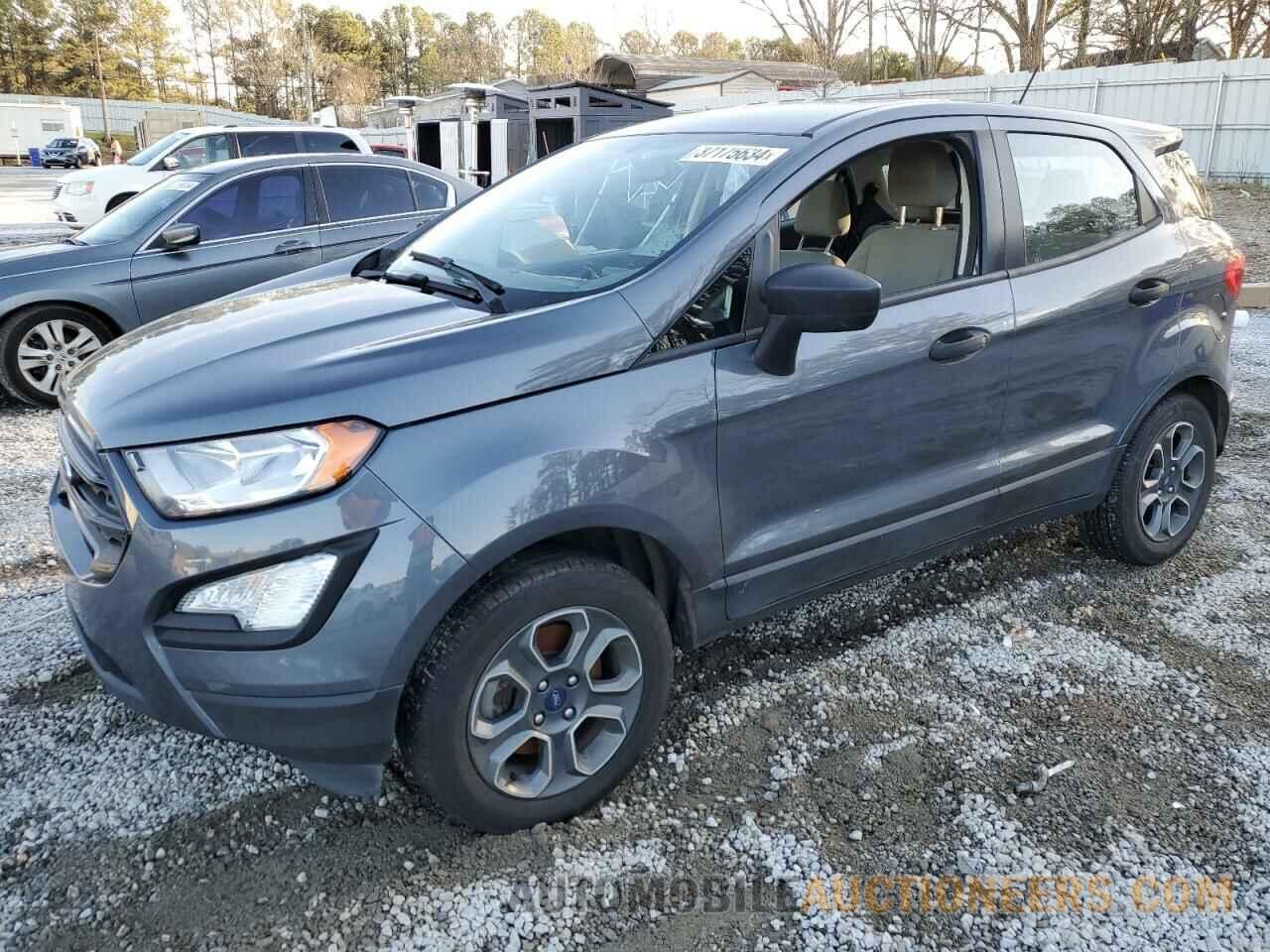 MAJ3S2FE9LC357952 FORD ECOSPORT 2020