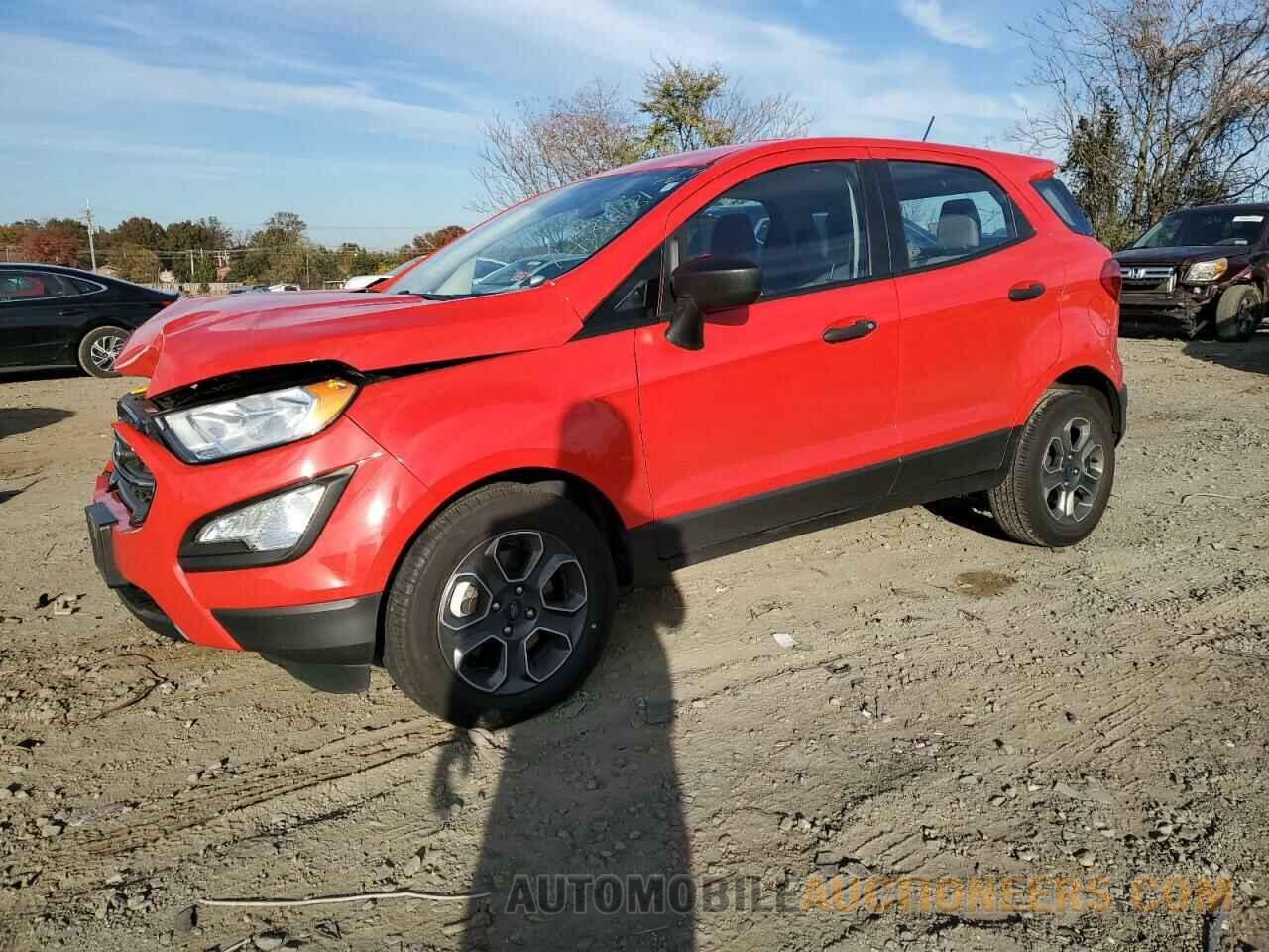 MAJ3S2FE9LC378140 FORD ECOSPORT 2020