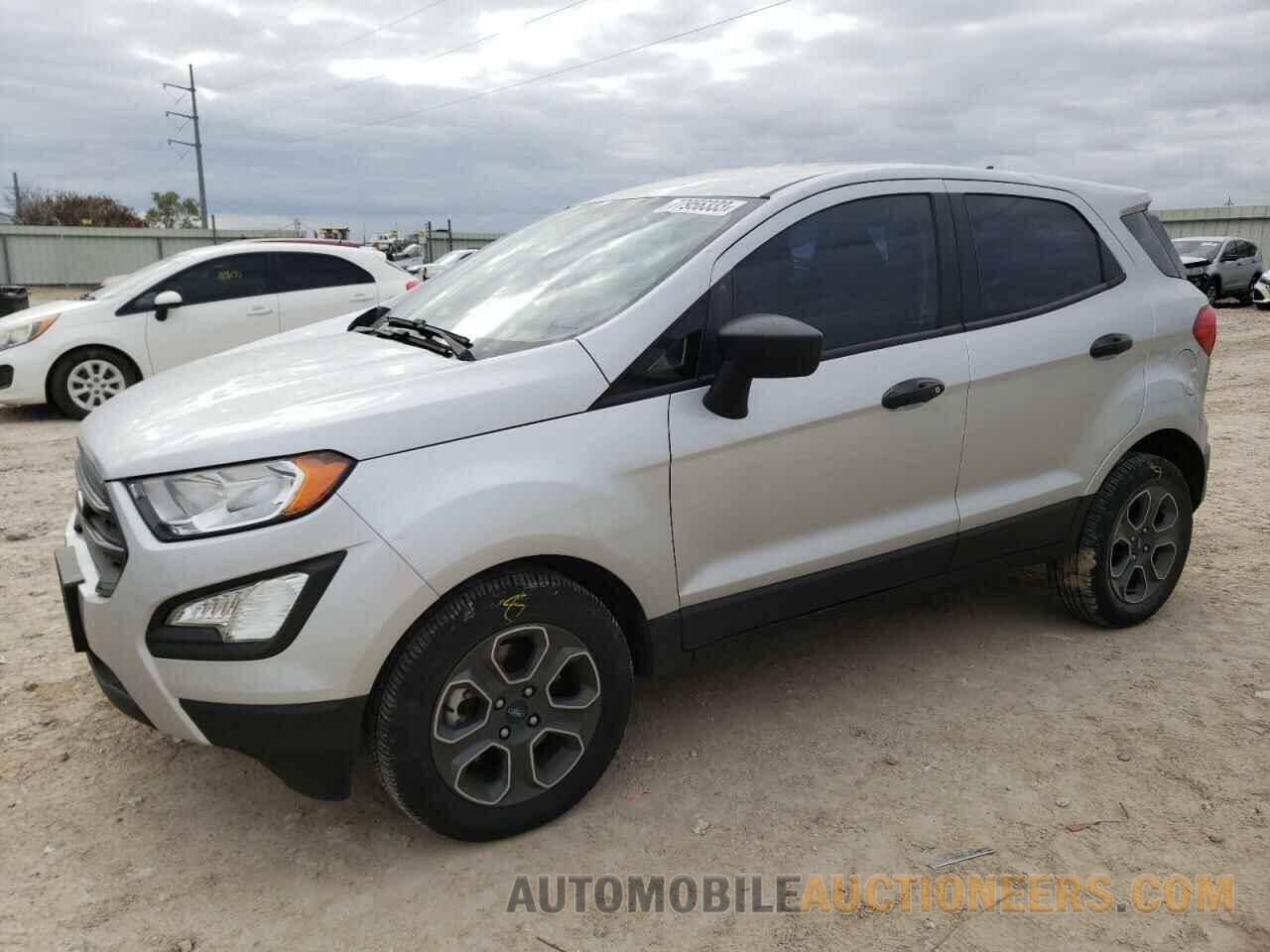 MAJ3S2FE9LC378879 FORD ECOSPORT 2020