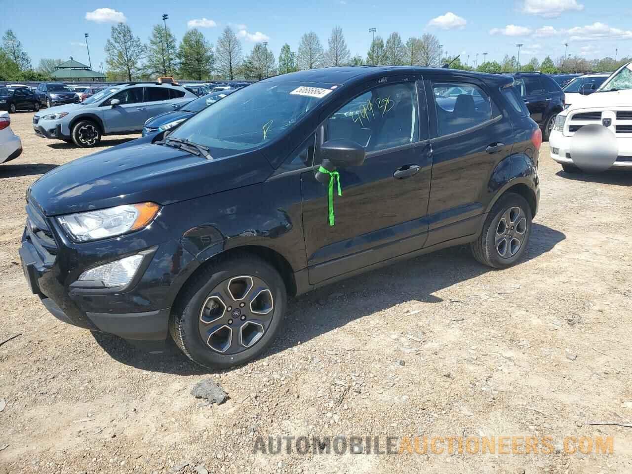 MAJ3S2FE9LC383676 FORD ECOSPORT 2020