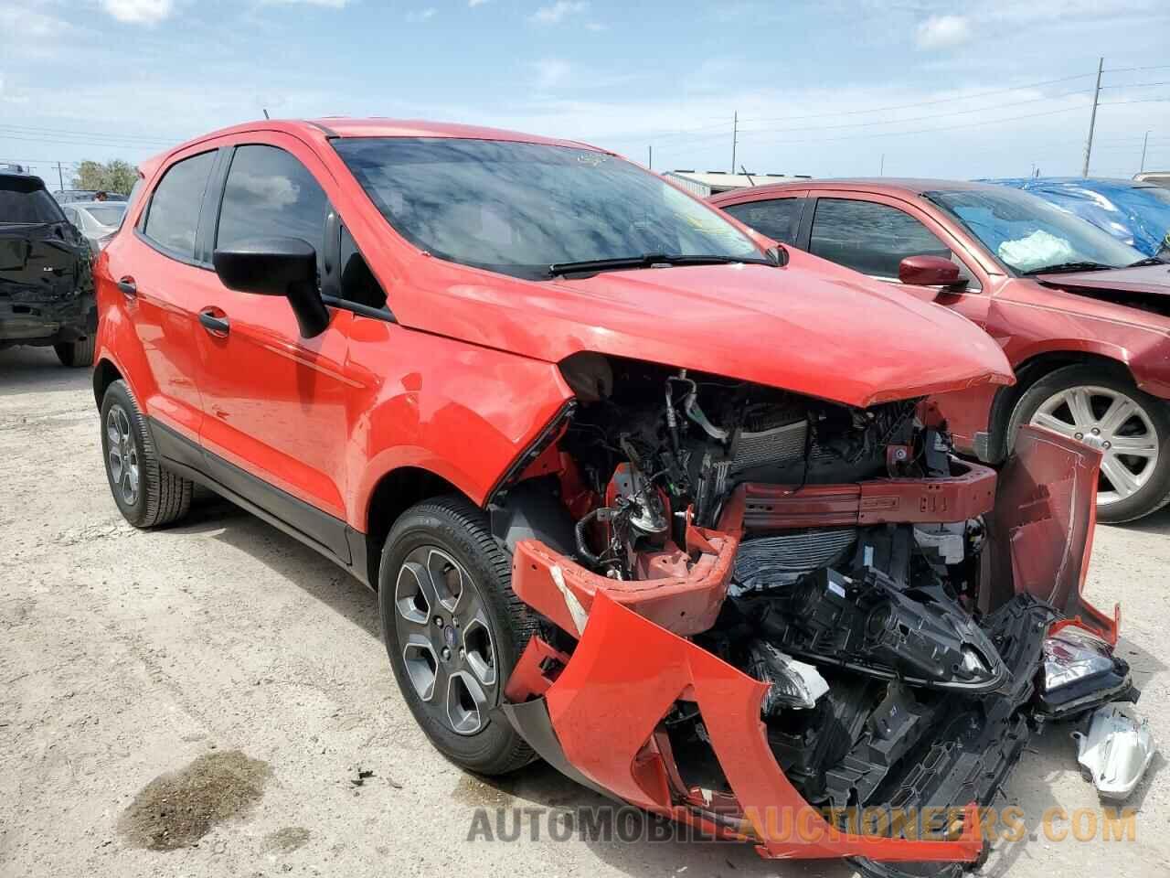 MAJ3S2FE9LC383726 FORD ECOSPORT 2020