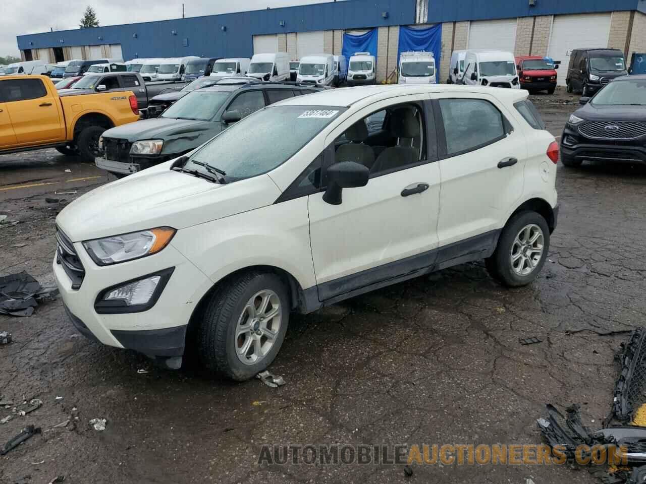 MAJ3S2FE9LC385475 FORD ECOSPORT 2020