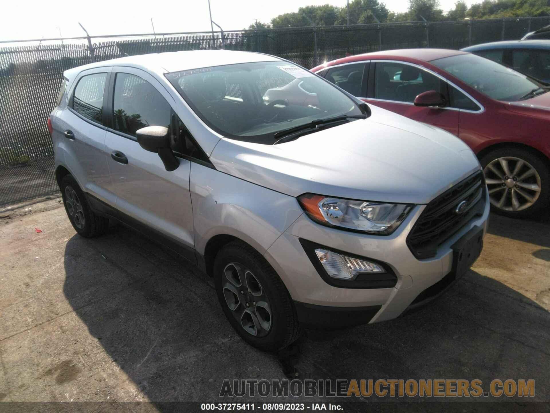 MAJ3S2FE9LC388845 FORD ECOSPORT 2020