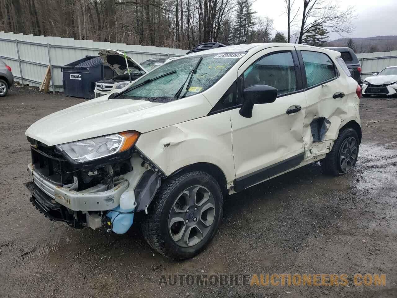 MAJ3S2FE9LC391860 FORD ECOSPORT 2020