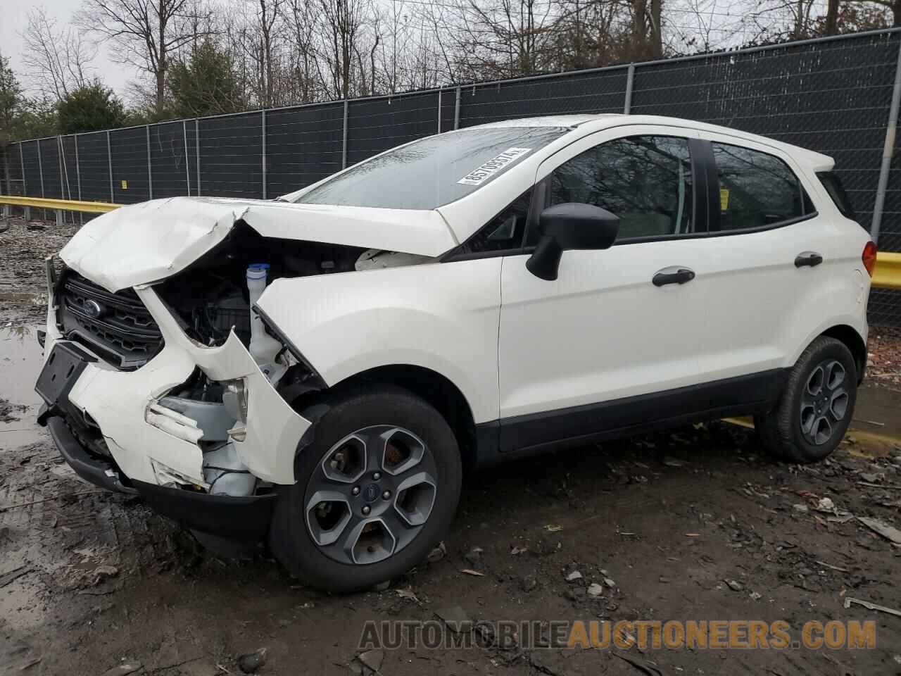 MAJ3S2FE9LC392152 FORD ECOSPORT 2020