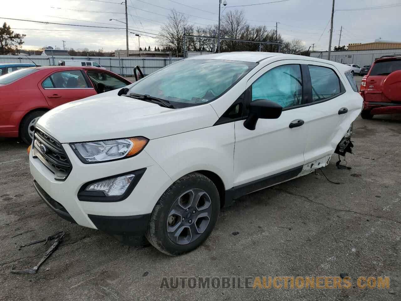 MAJ3S2FE9LC394340 FORD ECOSPORT 2020