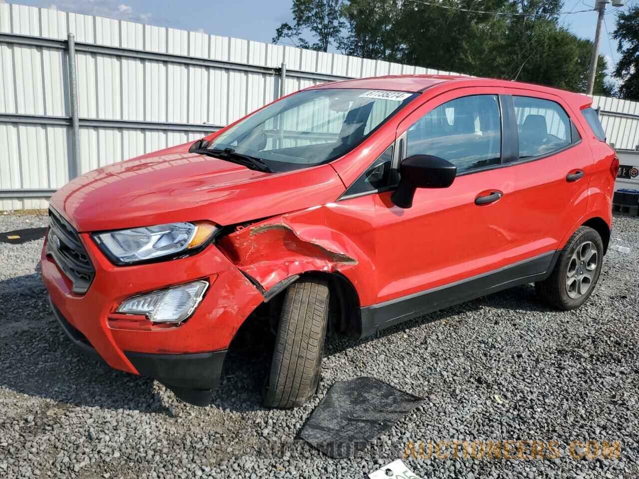 MAJ3S2FE9MC392623 FORD ECOSPORT 2021