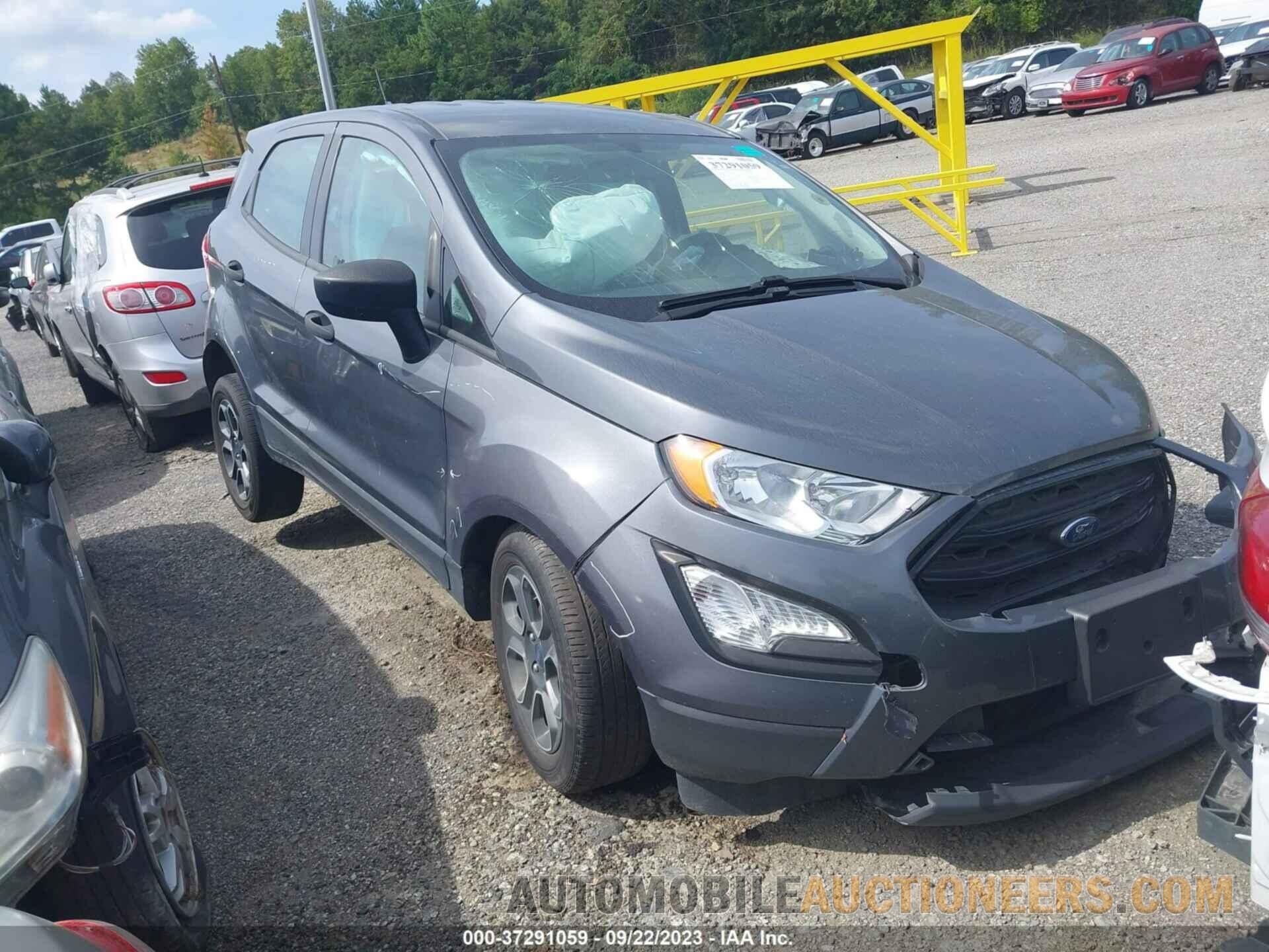 MAJ3S2FE9MC396459 FORD ECOSPORT 2021