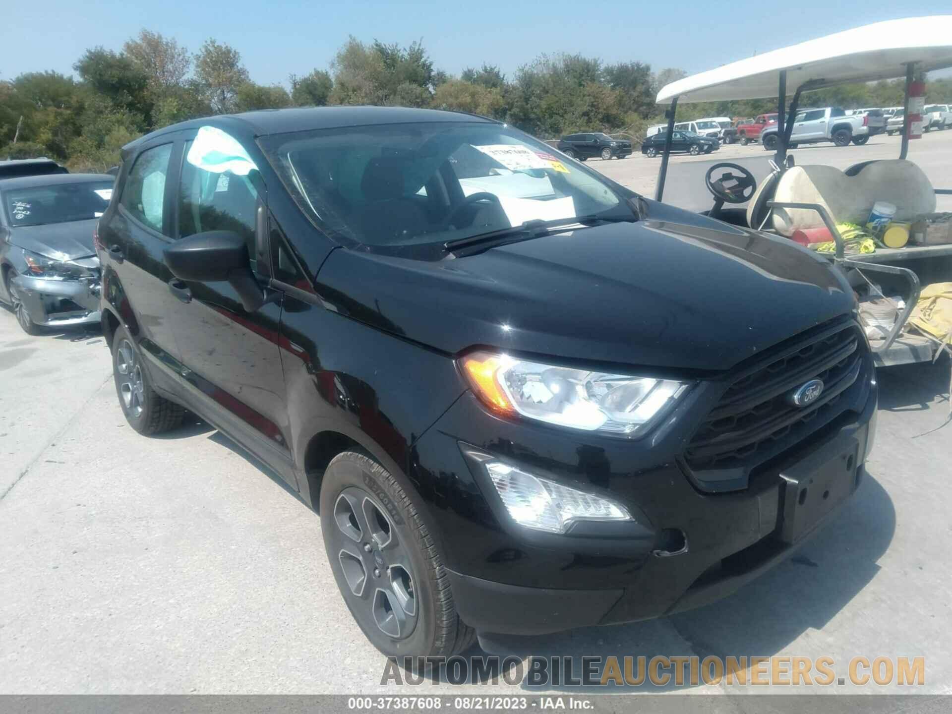 MAJ3S2FE9MC397062 FORD ECOSPORT 2021