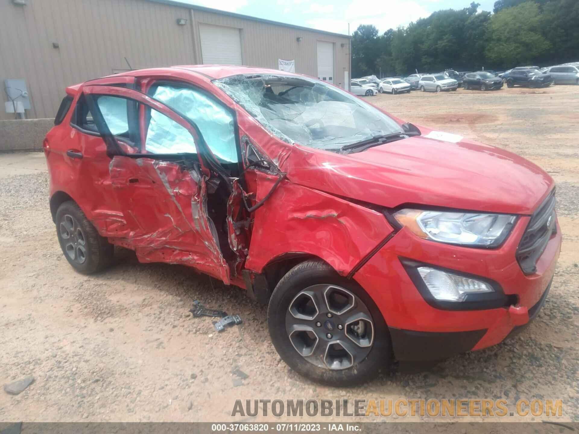 MAJ3S2FE9MC400347 FORD ECOSPORT 2021