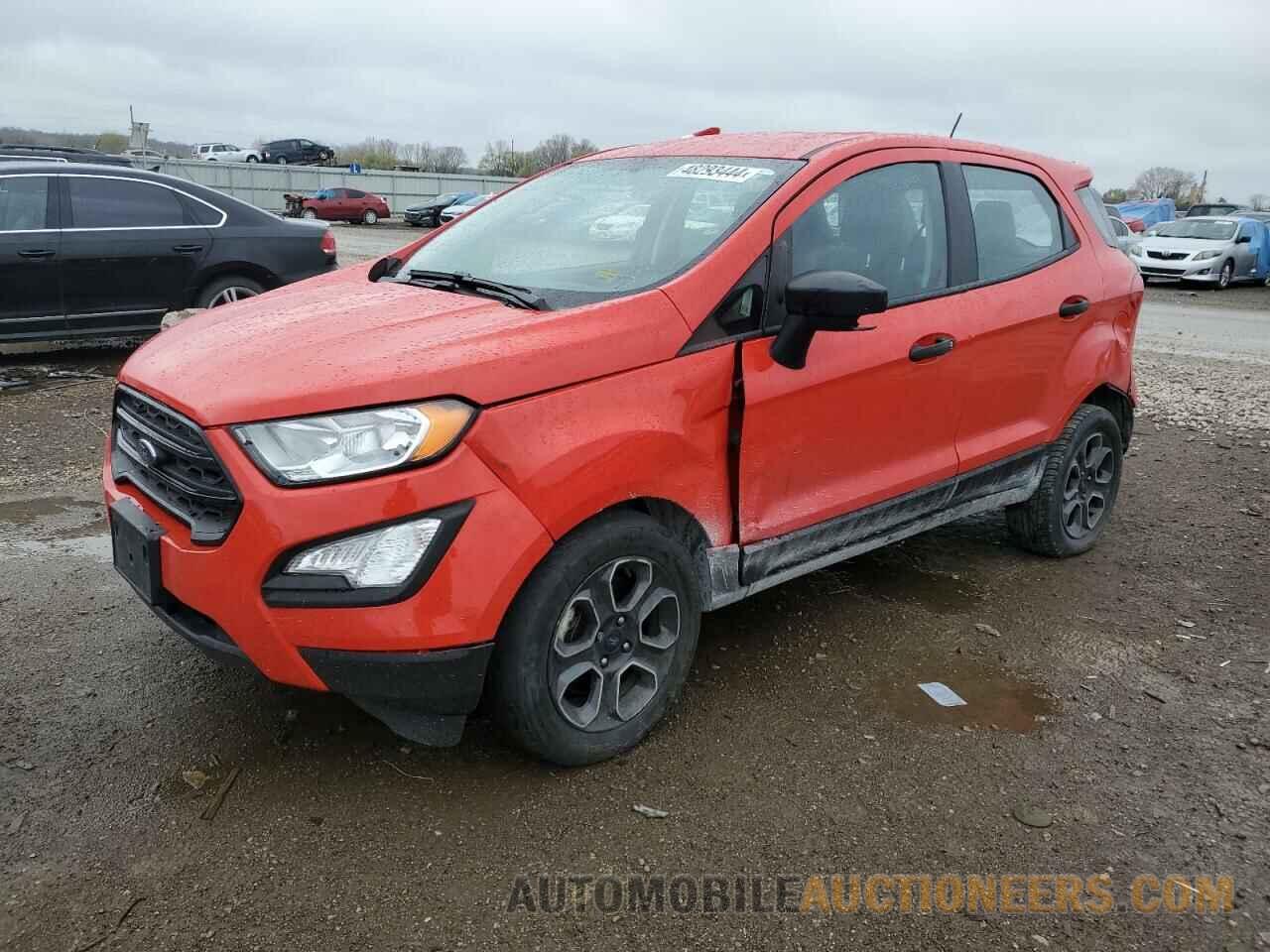 MAJ3S2FE9MC400848 FORD ECOSPORT 2021