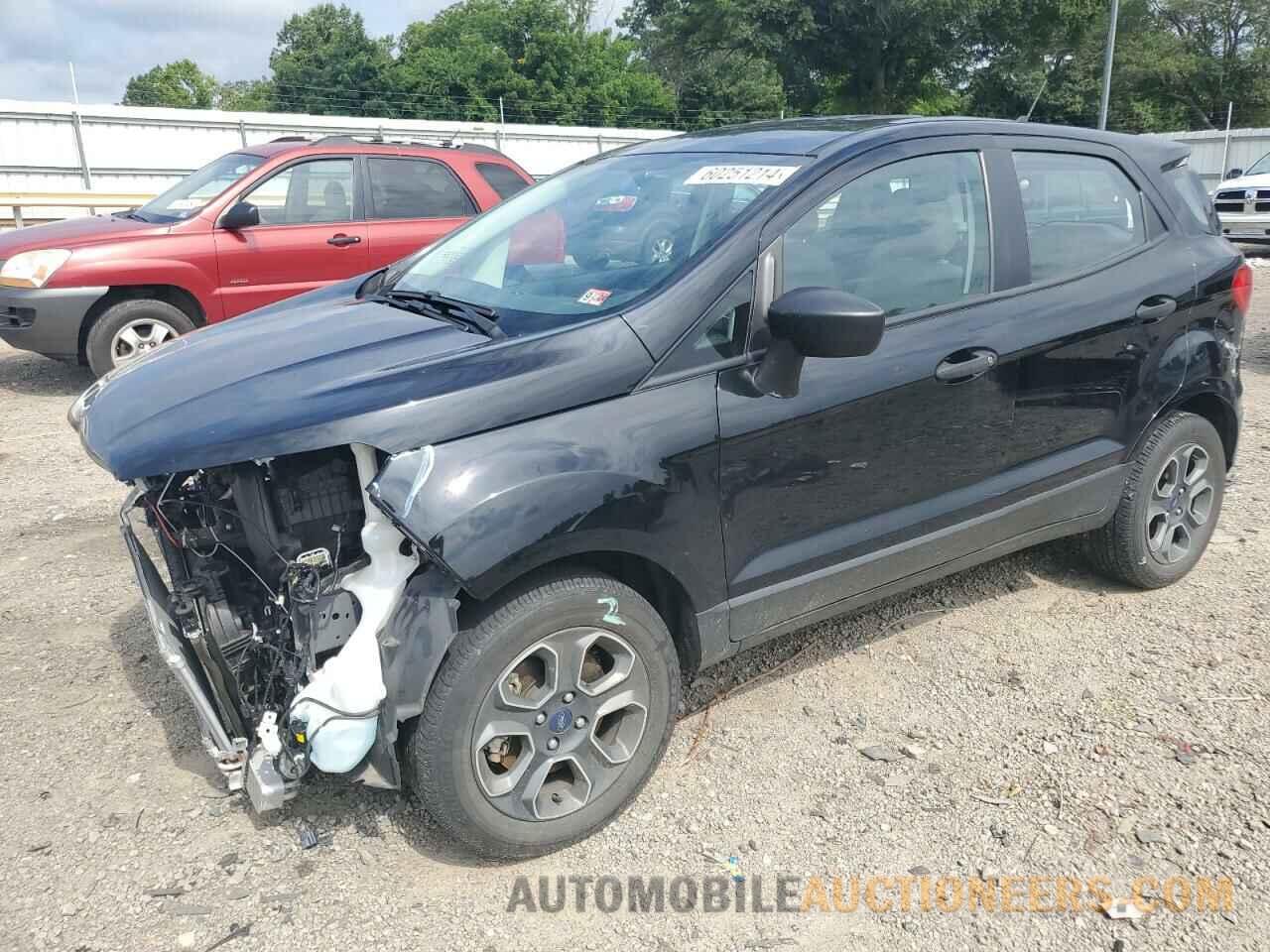 MAJ3S2FE9MC406648 FORD ECOSPORT 2021