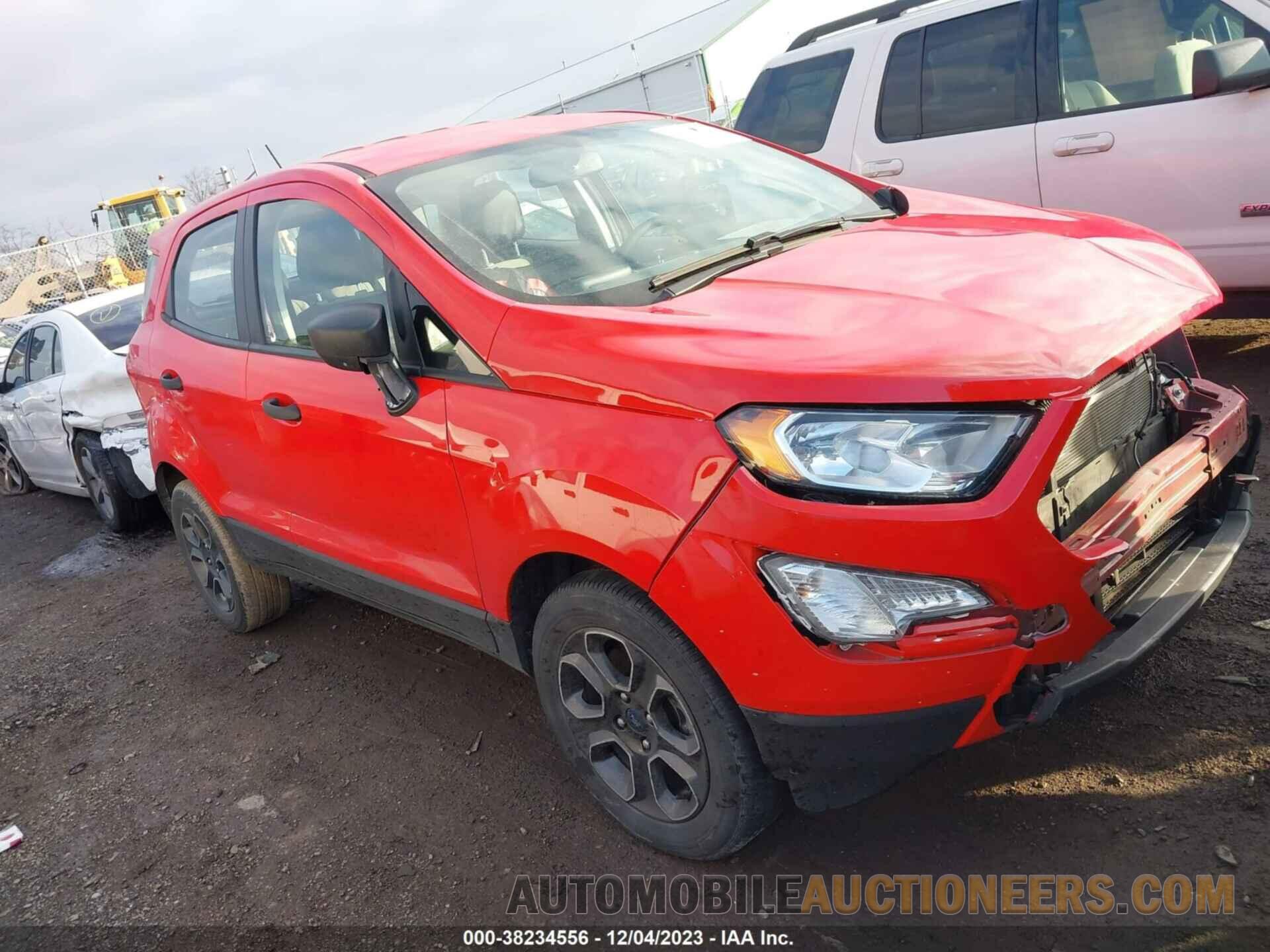 MAJ3S2FE9MC412353 FORD ECOSPORT 2021