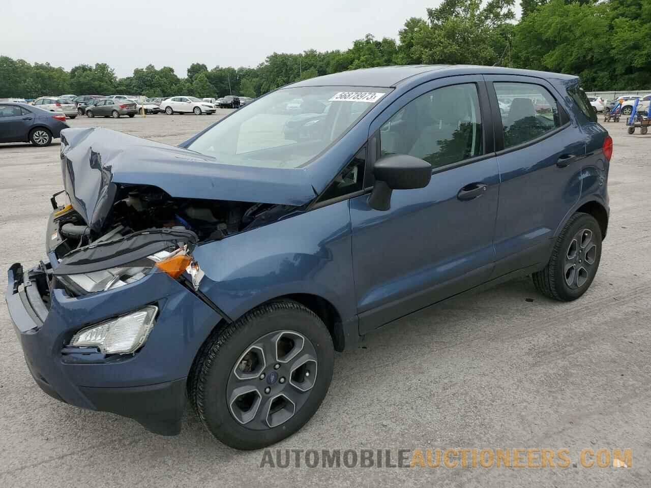 MAJ3S2FE9MC418394 FORD ECOSPORT 2021