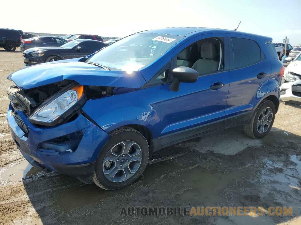 MAJ3S2FE9MC422817 FORD ECOSPORT 2021