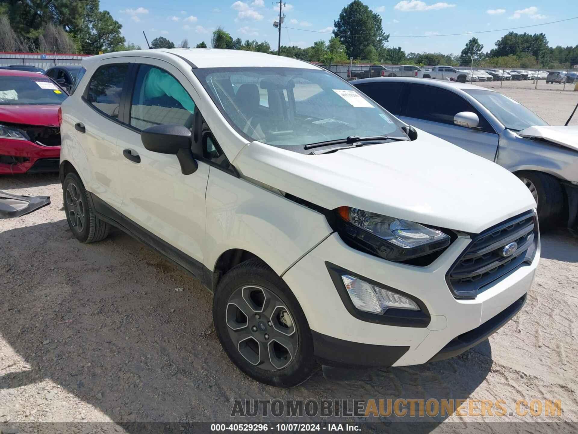 MAJ3S2FE9MC434546 FORD ECOSPORT 2021