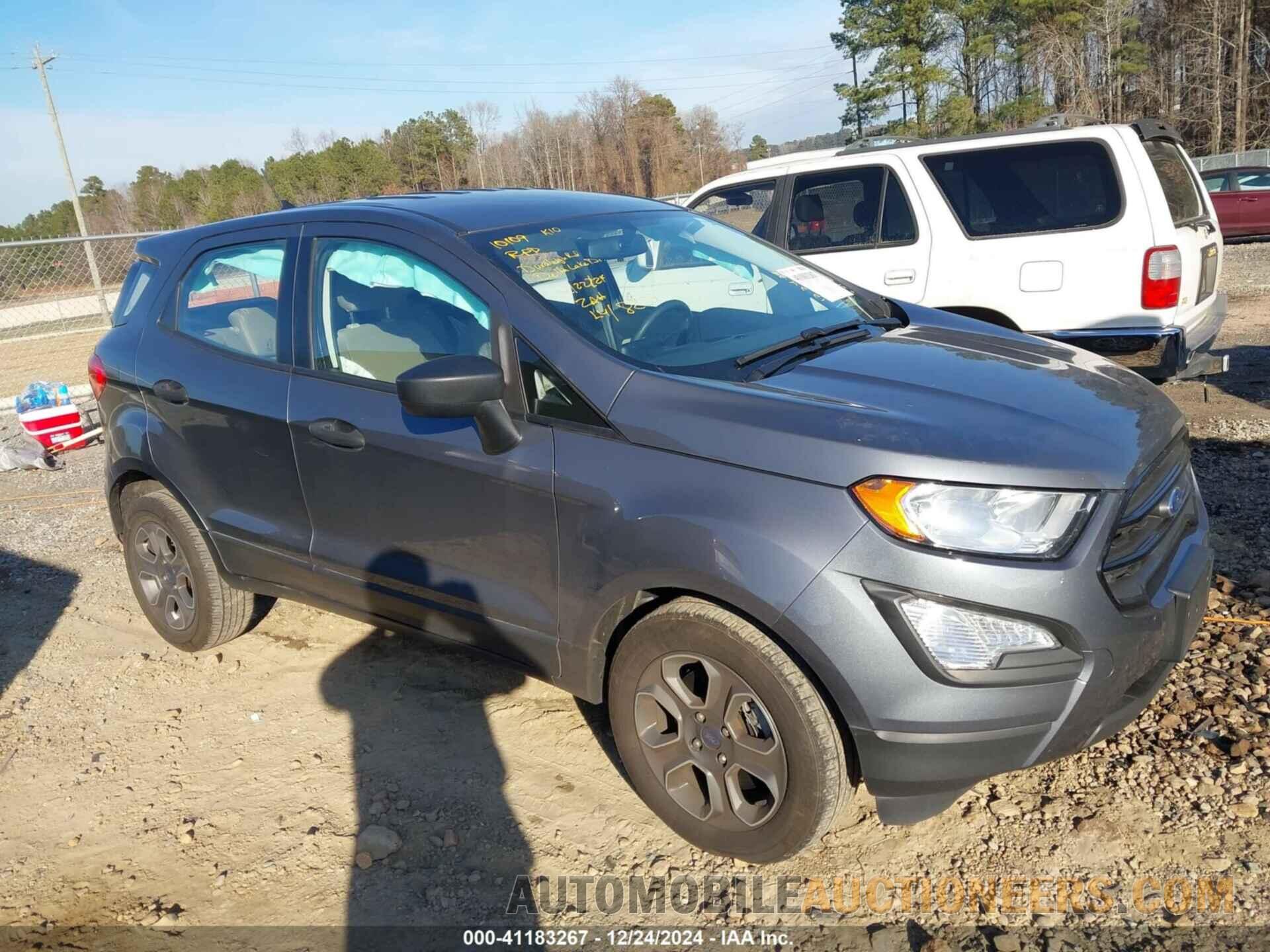 MAJ3S2FE9MC438239 FORD ECOSPORT 2021