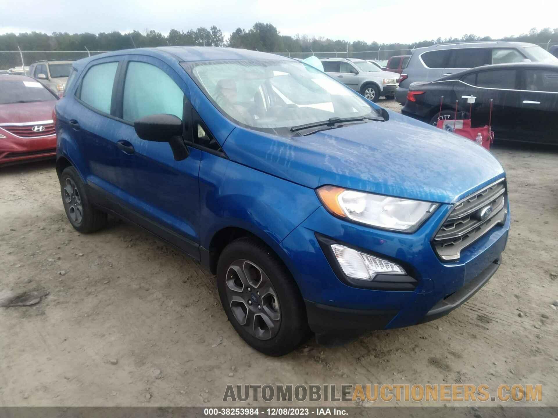 MAJ3S2FE9MC439911 FORD ECOSPORT 2021