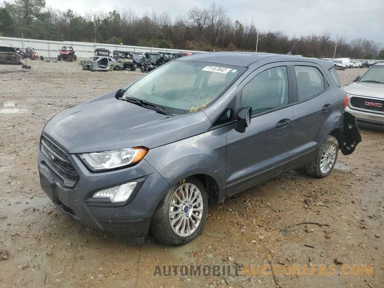 MAJ3S2FE9MC444851 FORD ECOSPORT 2021