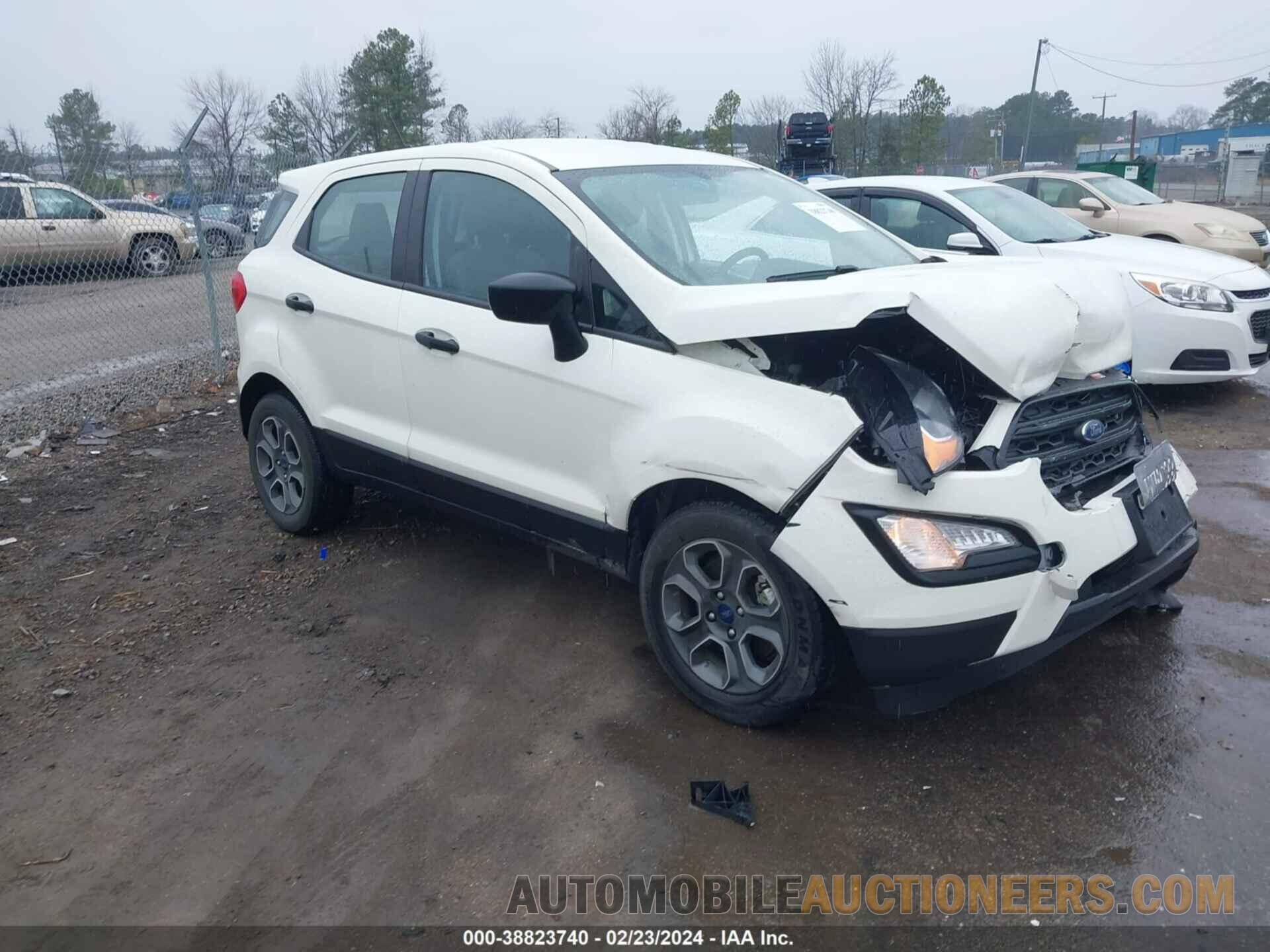 MAJ3S2FE9MC446096 FORD ECOSPORT 2021