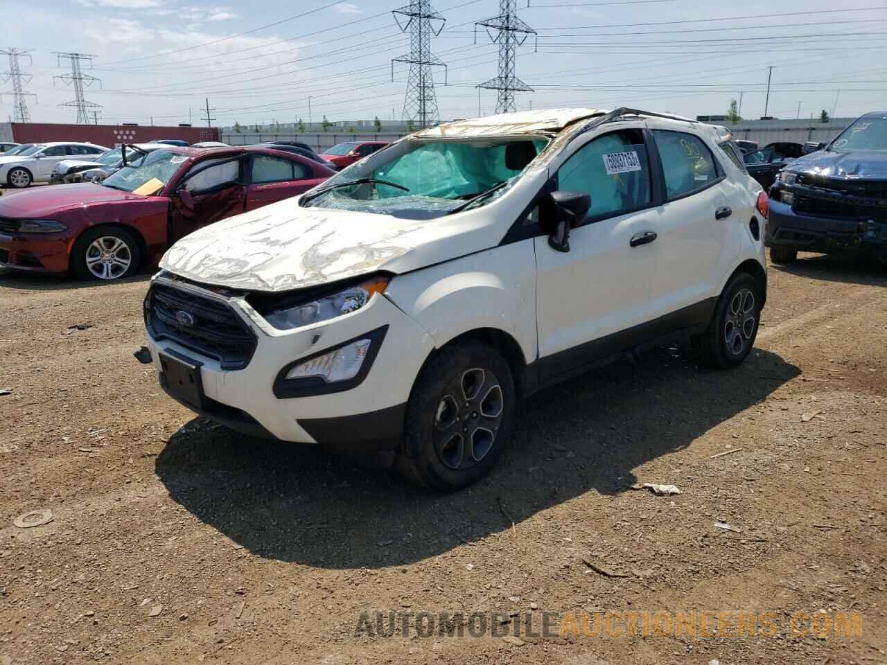 MAJ3S2FE9MC446566 FORD ECOSPORT 2021