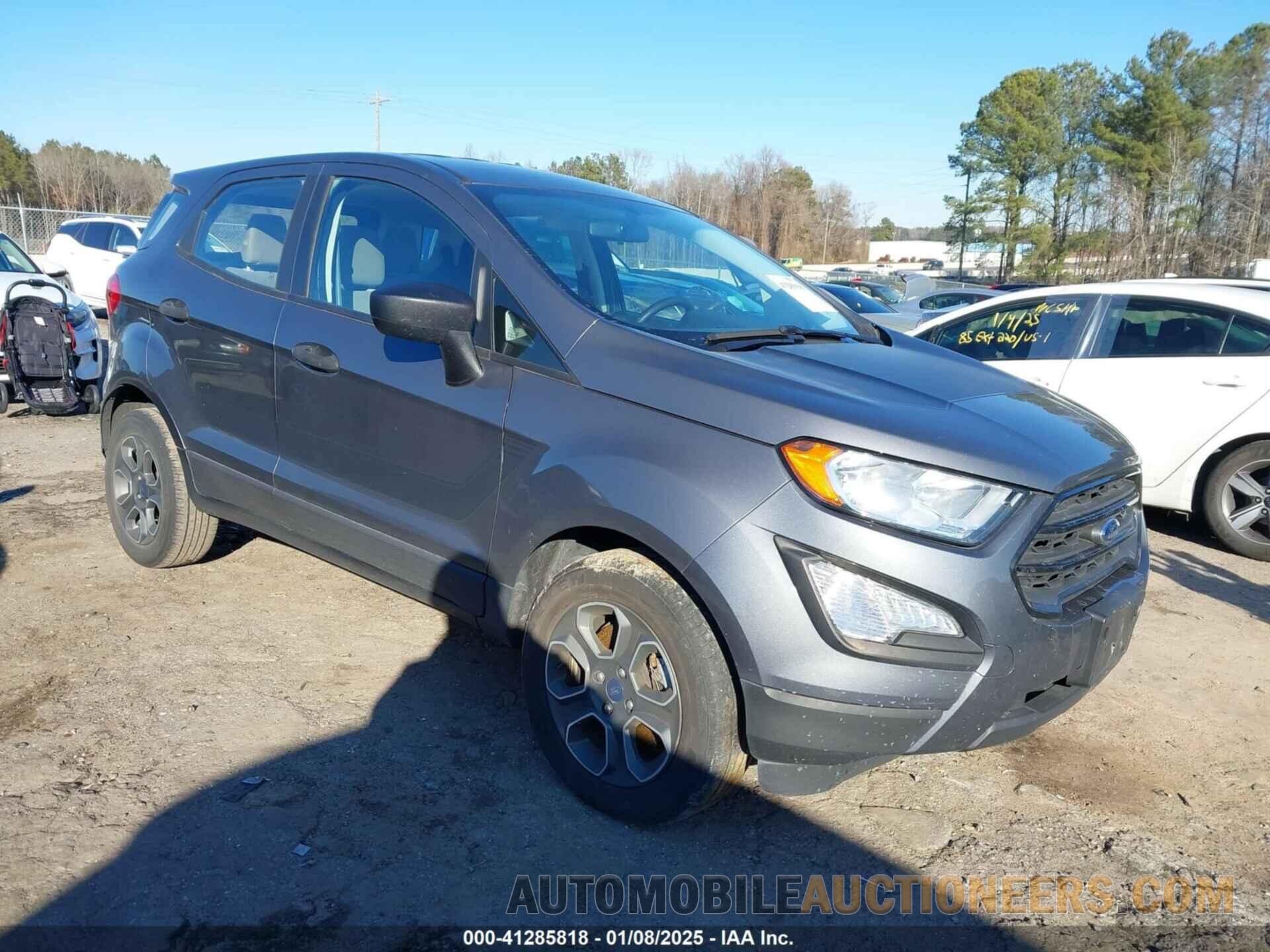 MAJ3S2FE9MC447183 FORD ECOSPORT 2021