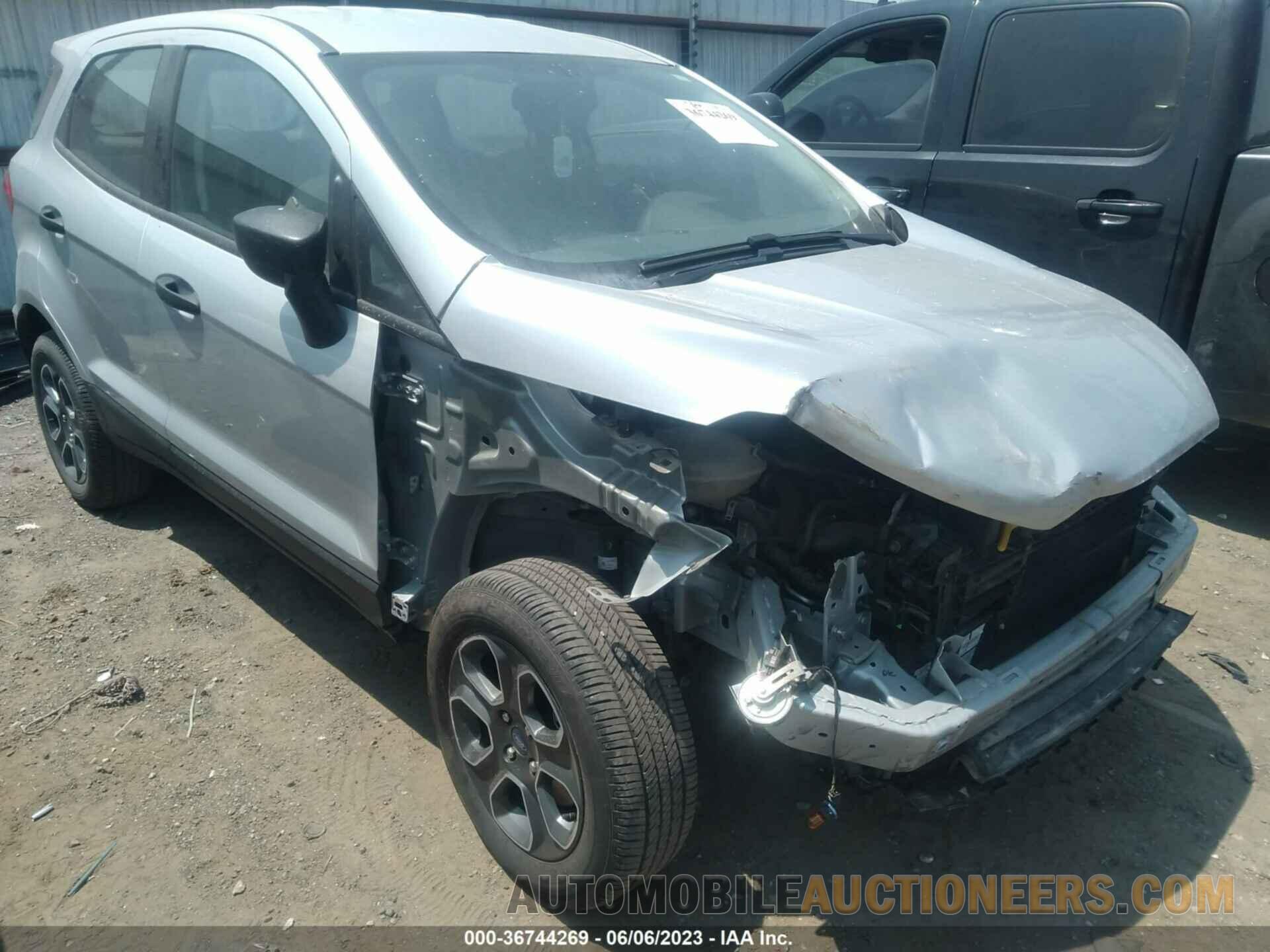 MAJ3S2FE9MC449533 FORD ECOSPORT 2021