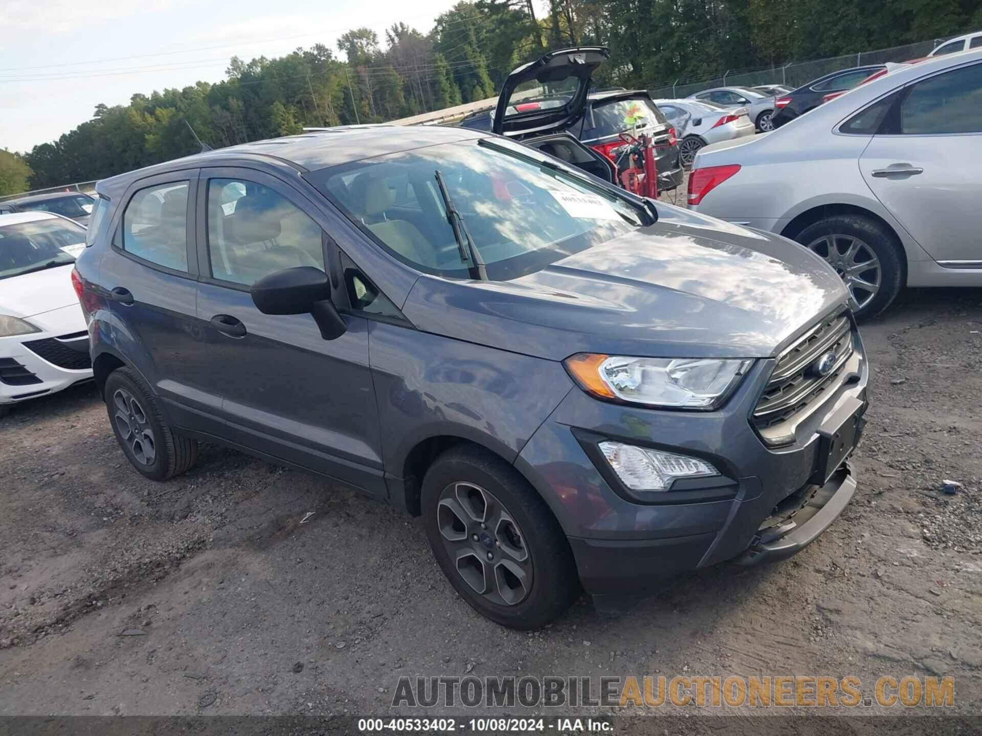 MAJ3S2FE9MC453307 FORD ECOSPORT 2021